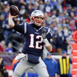 NFL: Buffalo Bills at New England Patriots