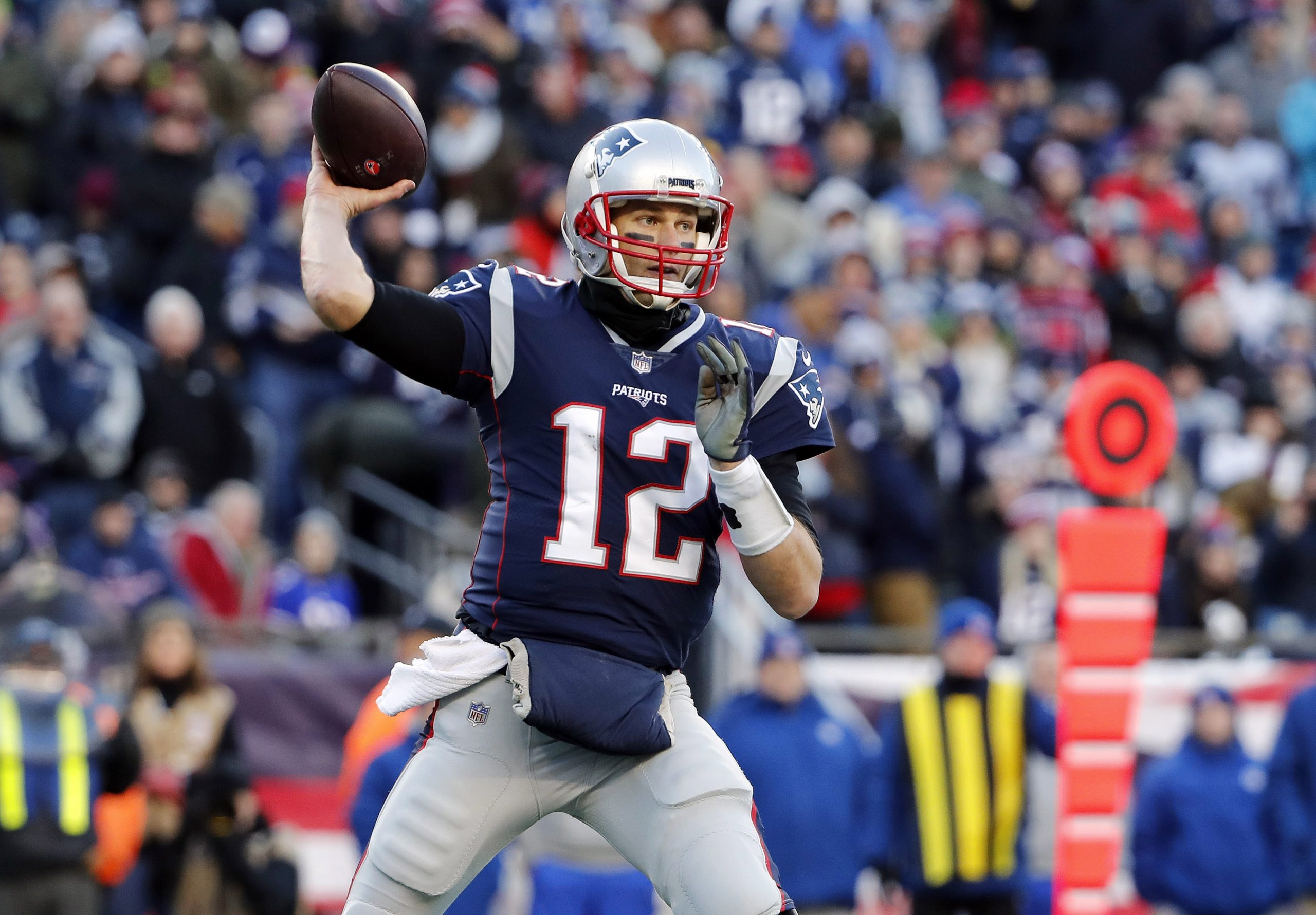 NFL: Buffalo Bills at New England Patriots