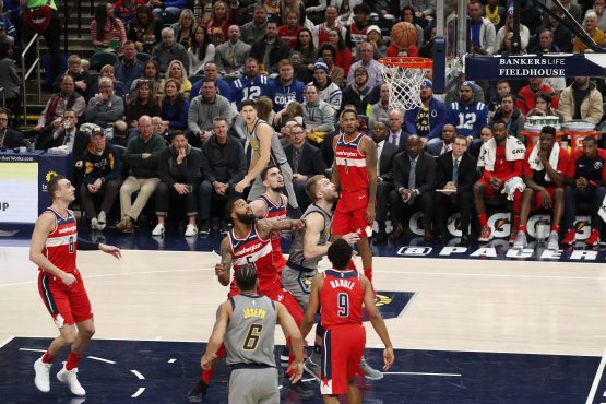 NBA: Washington Wizards at Indiana Pacers