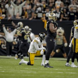 NFL: Pittsburgh Steelers at New Orleans Saints