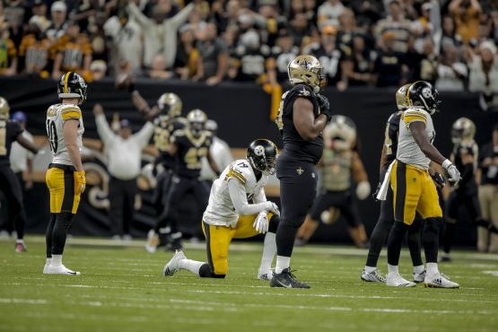 NFL: Pittsburgh Steelers at New Orleans Saints