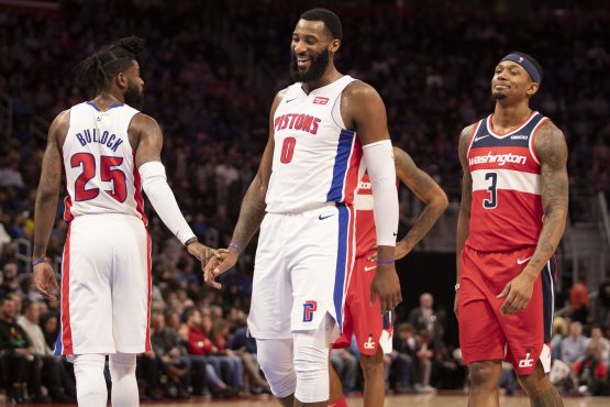 NBA: Washington Wizards at Detroit Pistons