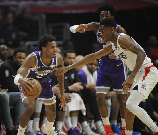 NBA: Sacramento Kings at Los Angeles Clippers