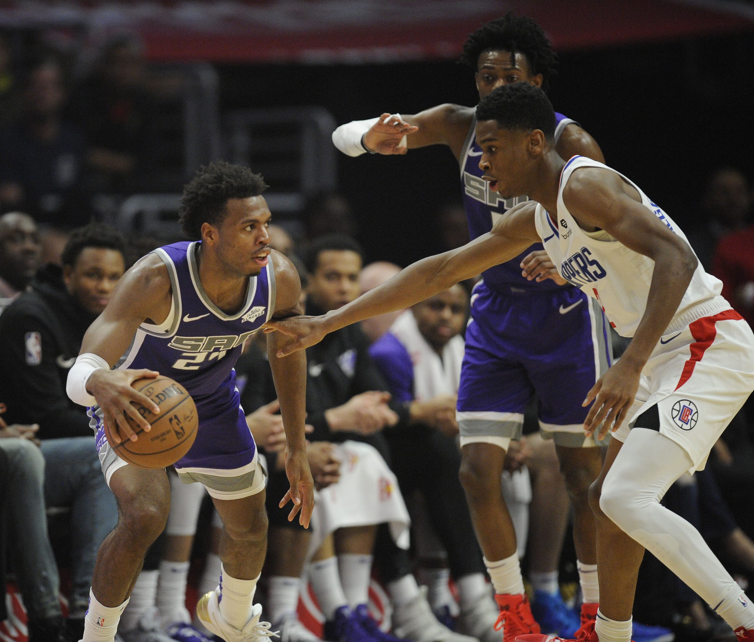 NBA: Sacramento Kings at Los Angeles Clippers