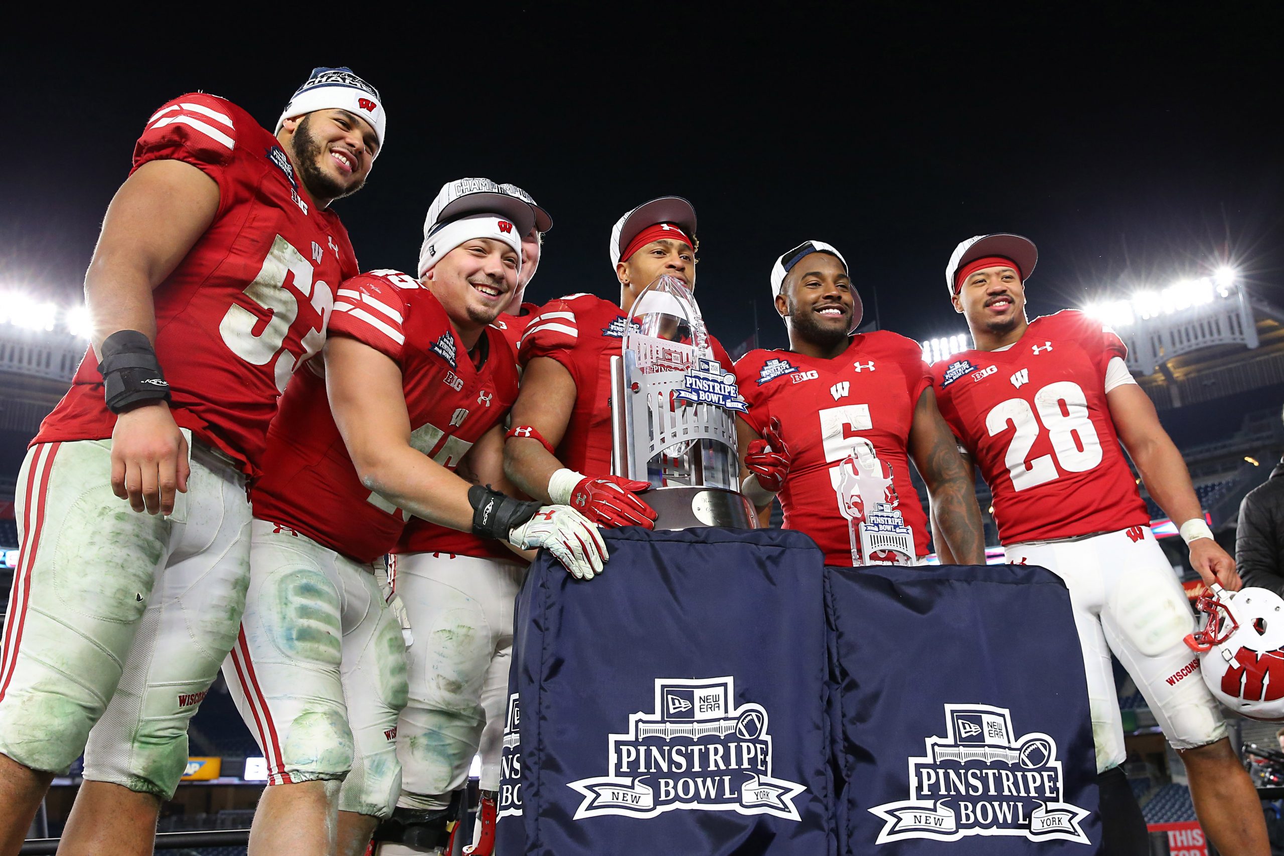 NCAA Football: Pinstripe Bowl-Wisconsin vs Miami