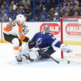 NHL: Philadelphia Flyers at Tampa Bay Lightning