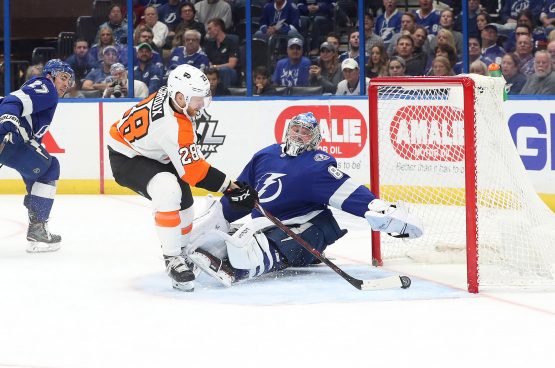 NHL: Philadelphia Flyers at Tampa Bay Lightning
