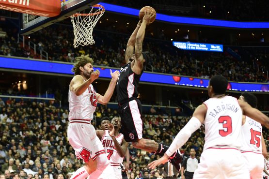 NBA: Chicago Bulls at Washington Wizards