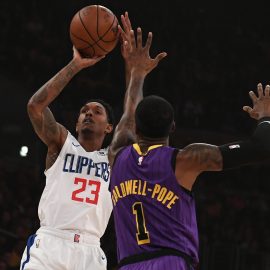 NBA: Los Angeles Clippers at Los Angeles Lakers