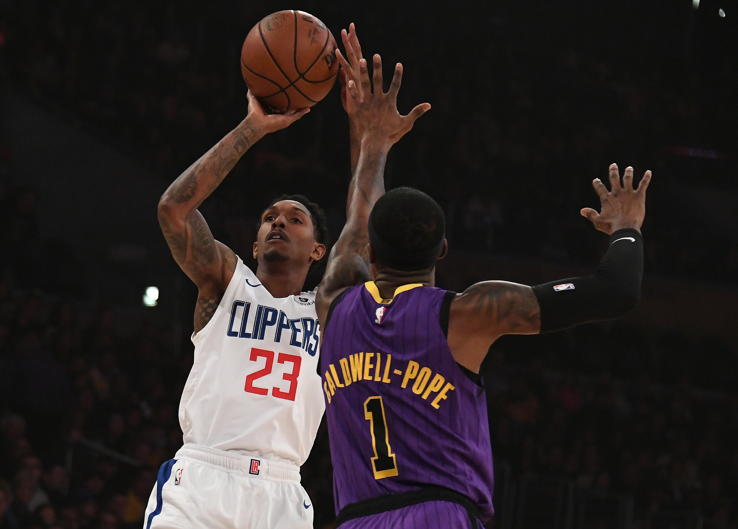 NBA: Los Angeles Clippers at Los Angeles Lakers
