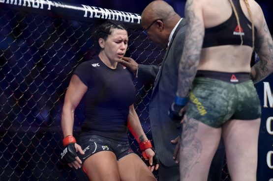MMA: UFC 232-Zingano vs Anderson