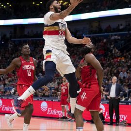 NBA: Houston Rockets at New Orleans Pelicans