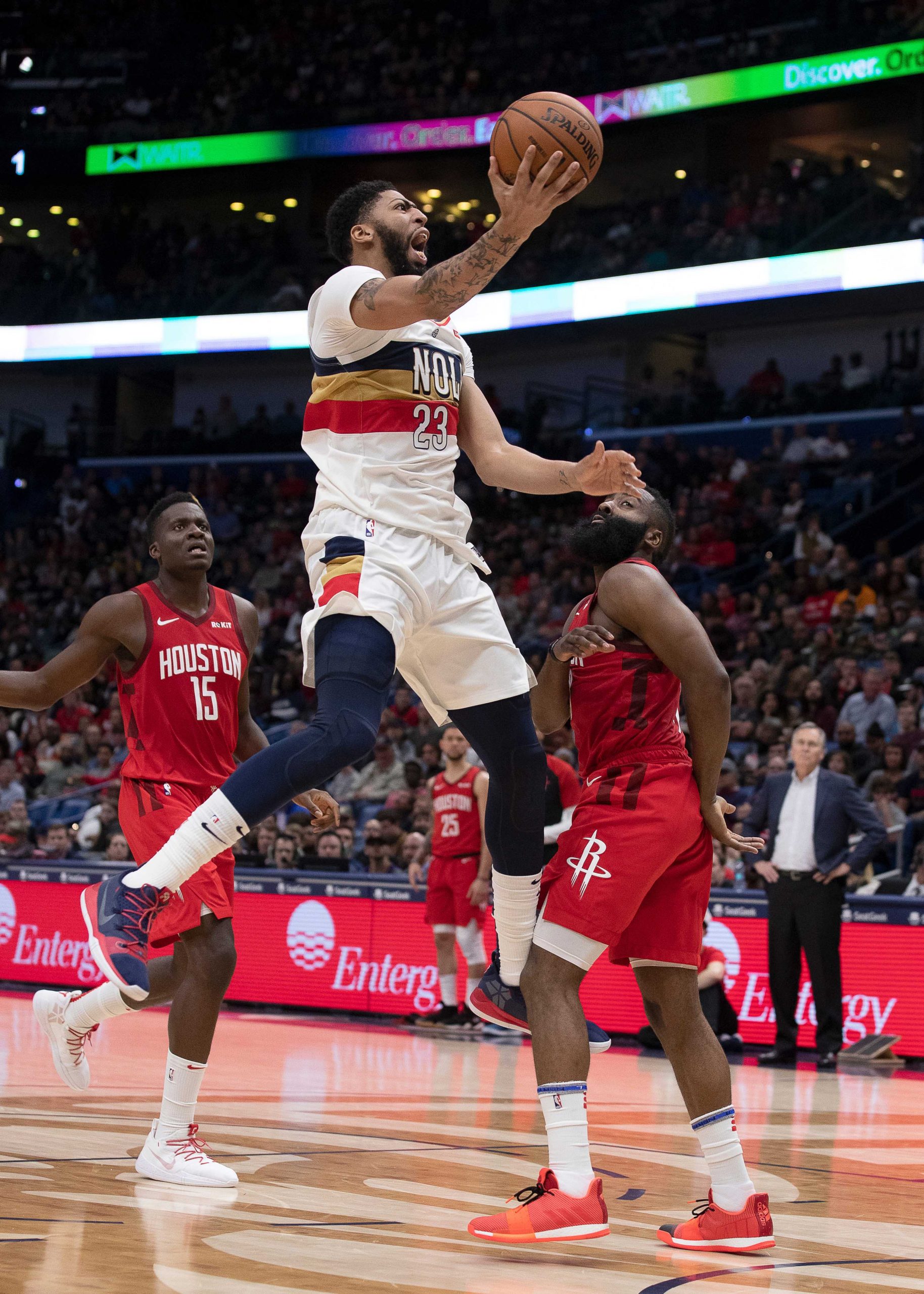NBA: Houston Rockets at New Orleans Pelicans