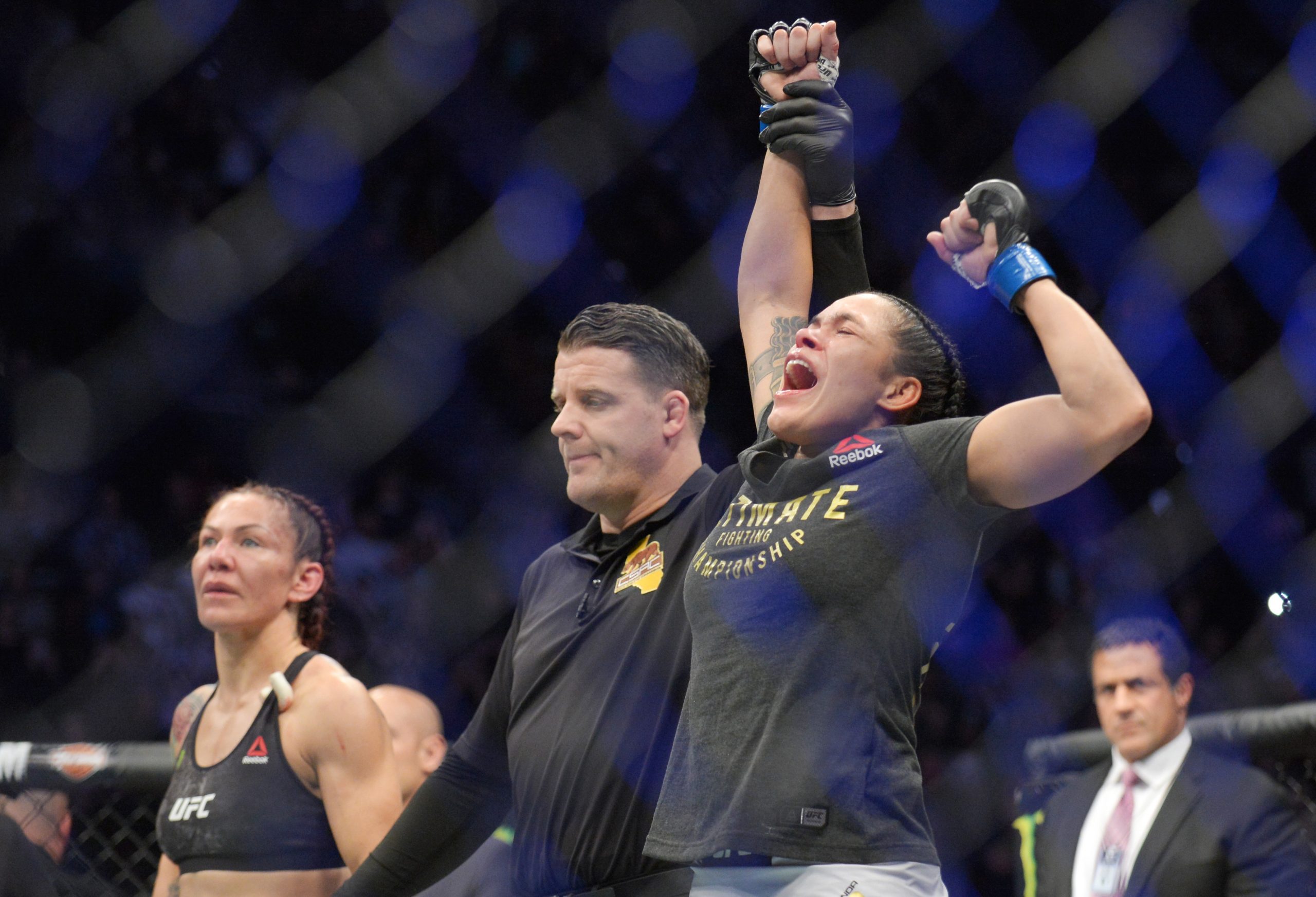 MMA: UFC 232-Cyborg vs Nunes