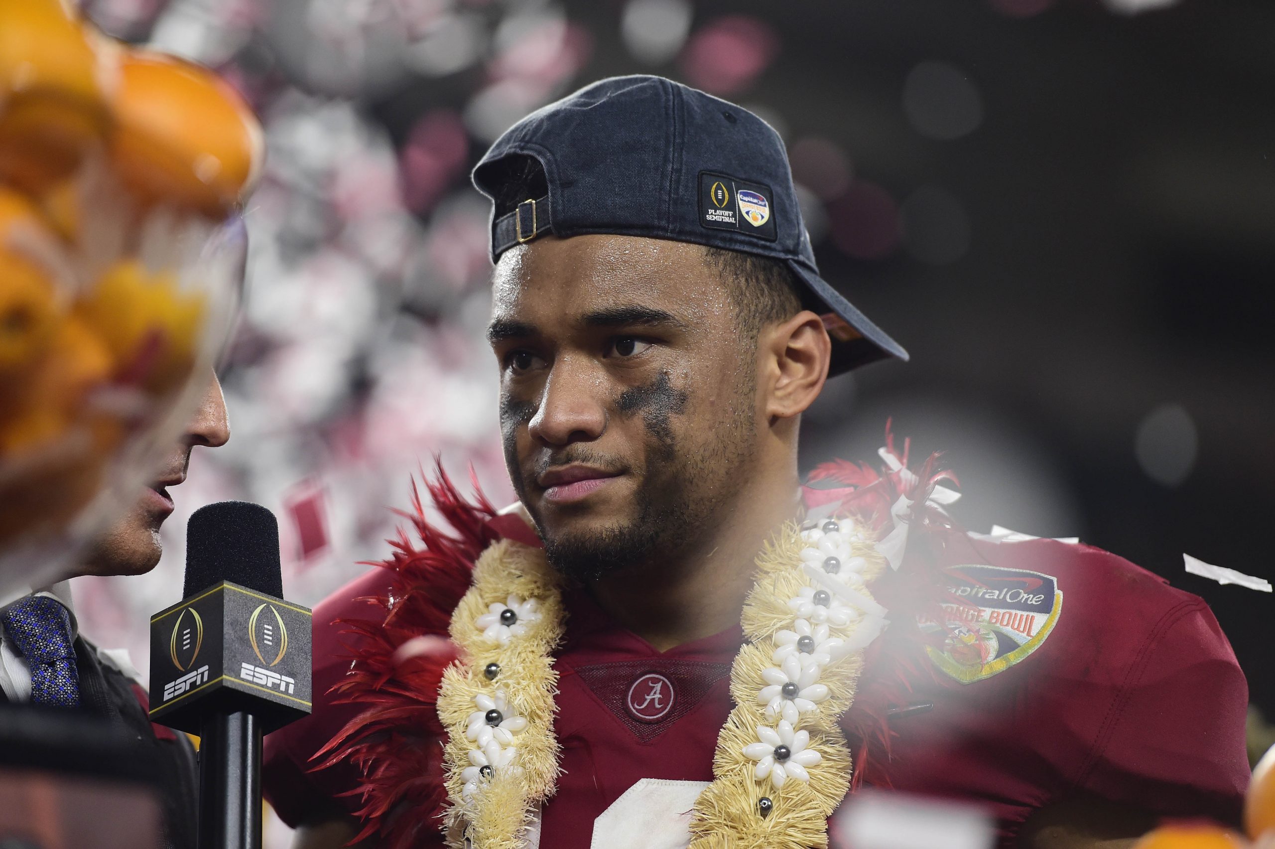 NCAA Football: College Football Playoff Semifinal-Orange Bowl-Alabama vs Oklahoma