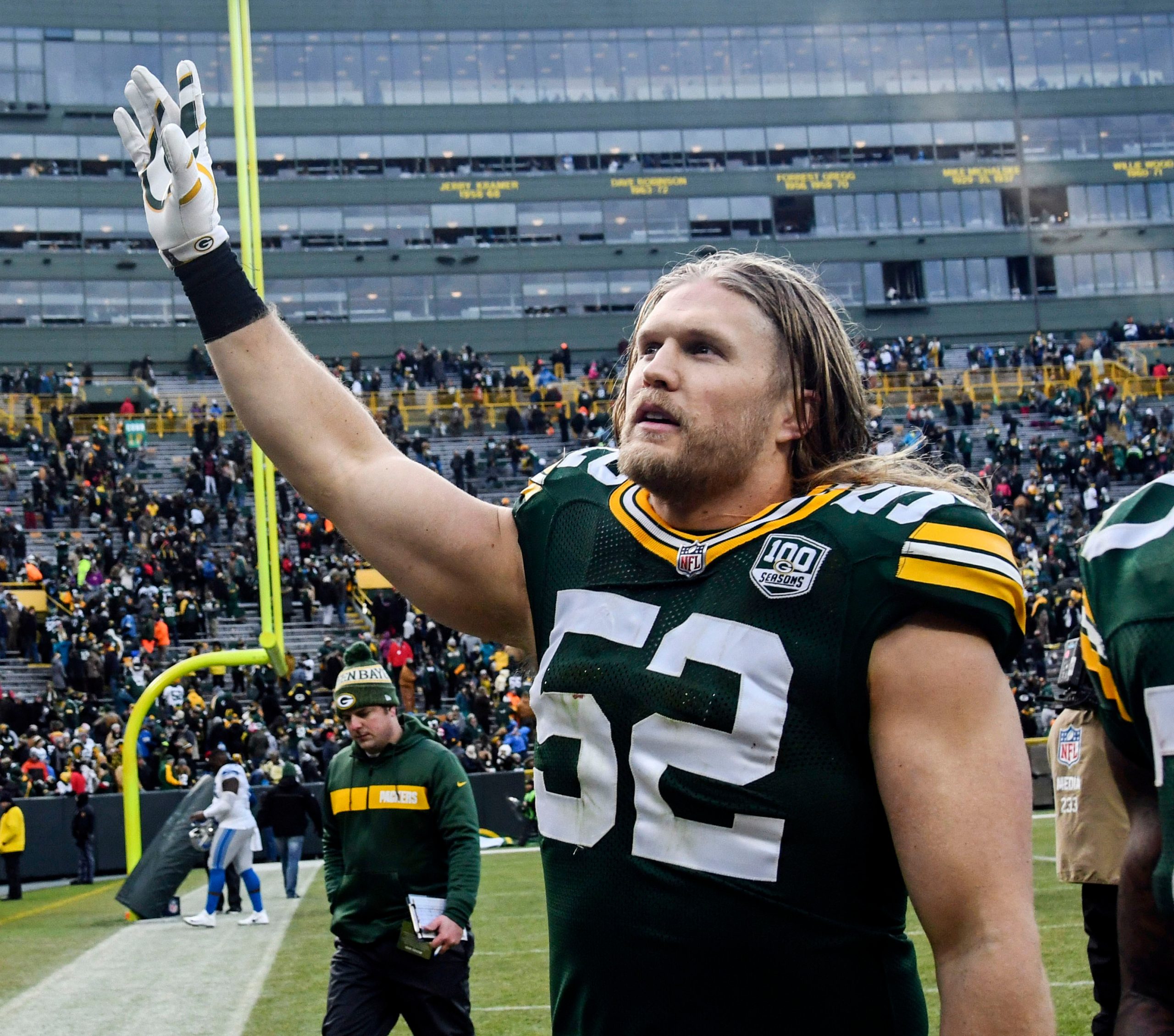 NFL: Detroit Lions at Green Bay Packers