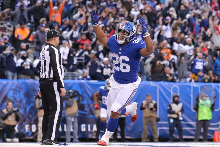 NFL: Dallas Cowboys at New York Giants