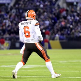 NFL: Cleveland Browns at Baltimore Ravens
