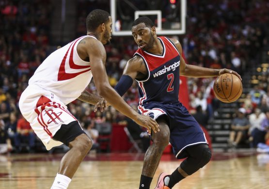 NBA: Washington Wizards at Houston Rockets