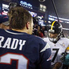 NFL: AFC Championship-Pittsburgh Steelers at New England Patriots