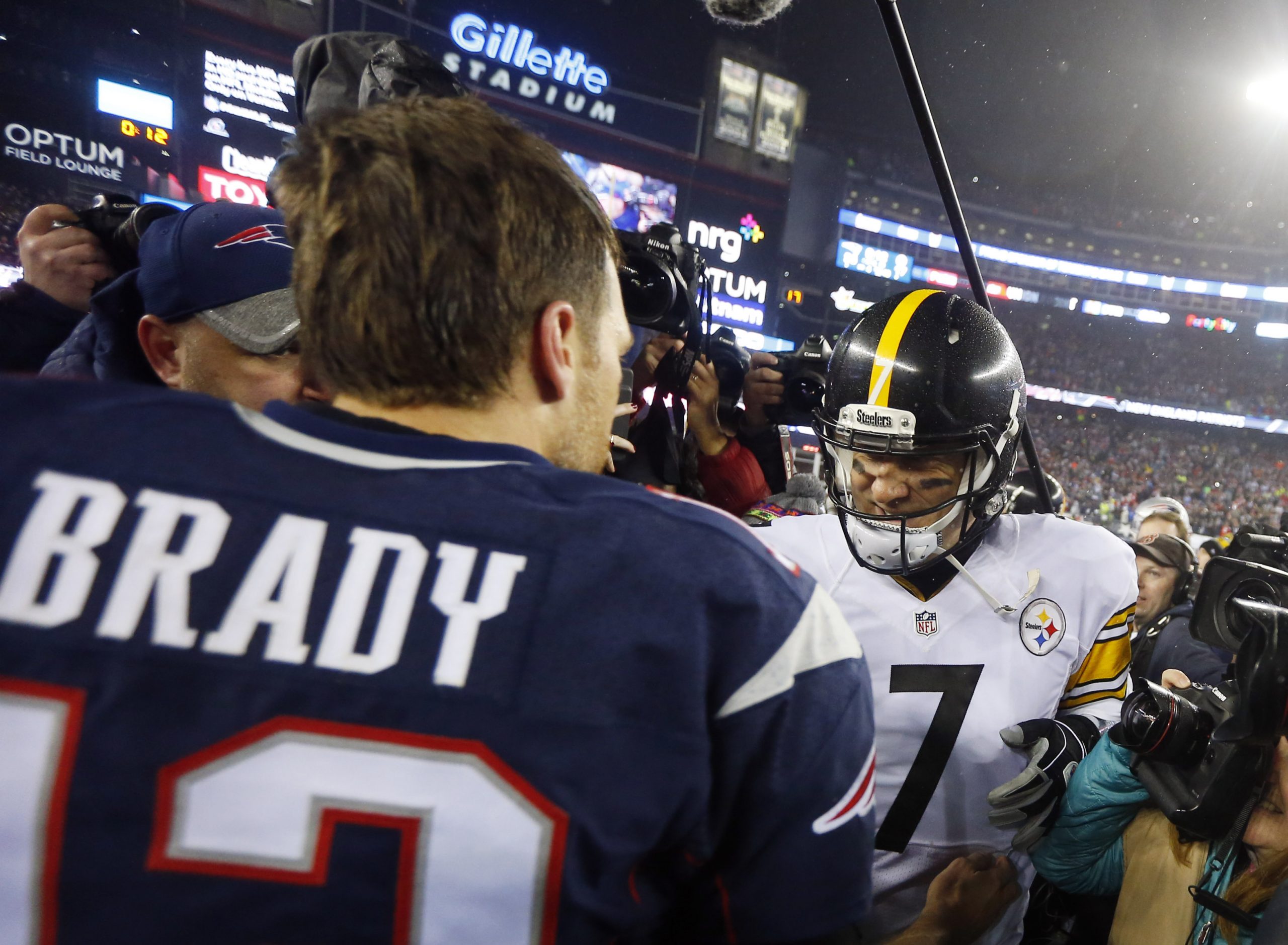 NFL: AFC Championship-Pittsburgh Steelers at New England Patriots