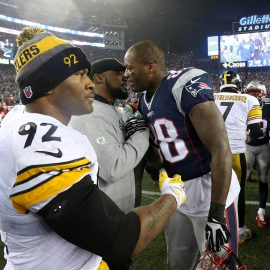 NFL: AFC Championship-Pittsburgh Steelers at New England Patriots