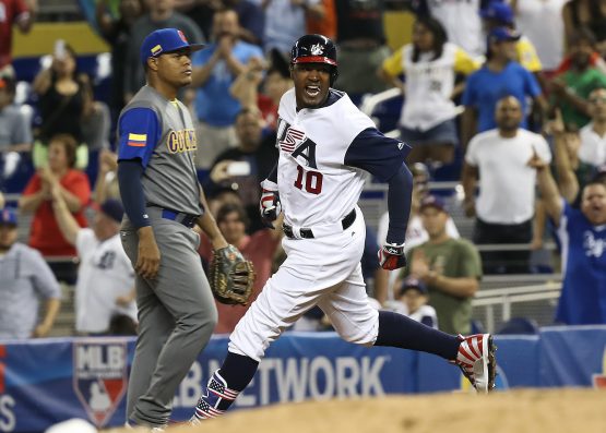 Baseball: World Baseball Classic-Colombia at USA