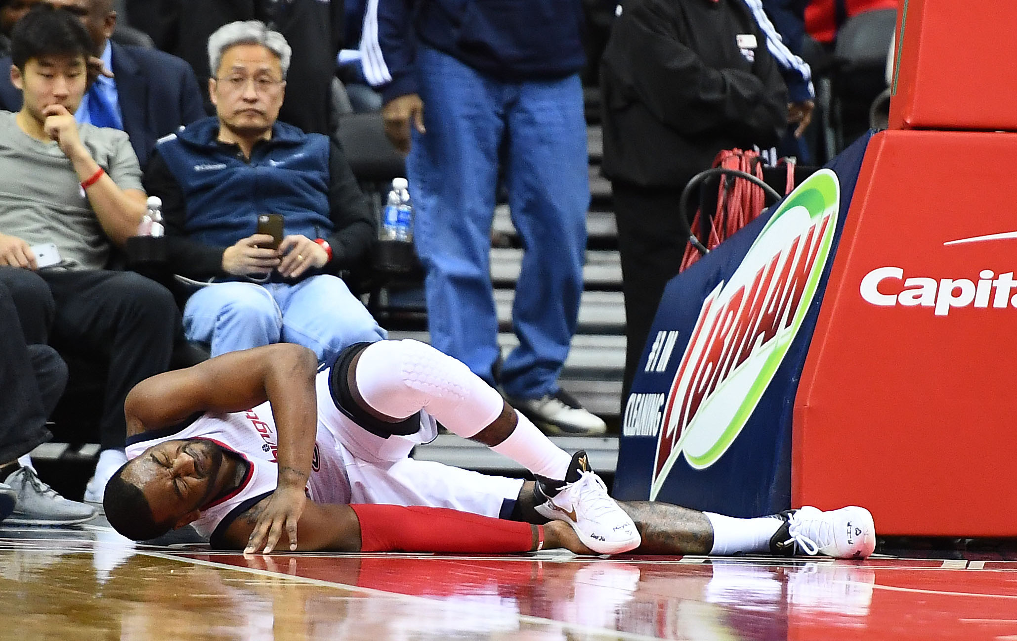 NBA: Dallas Mavericks at Washington Wizards