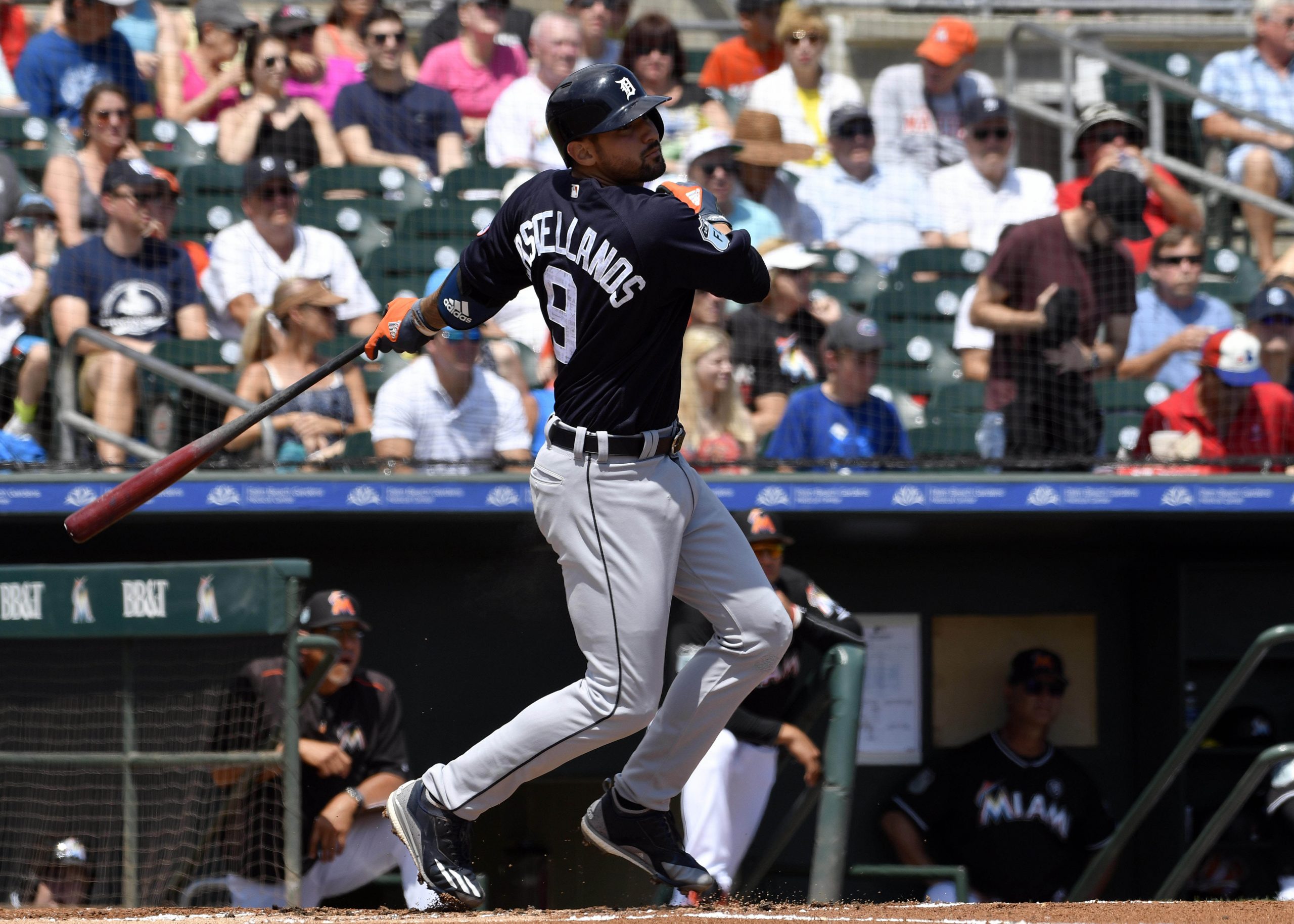 MLB: Spring Training-Detroit Tigers at Miami Marlins