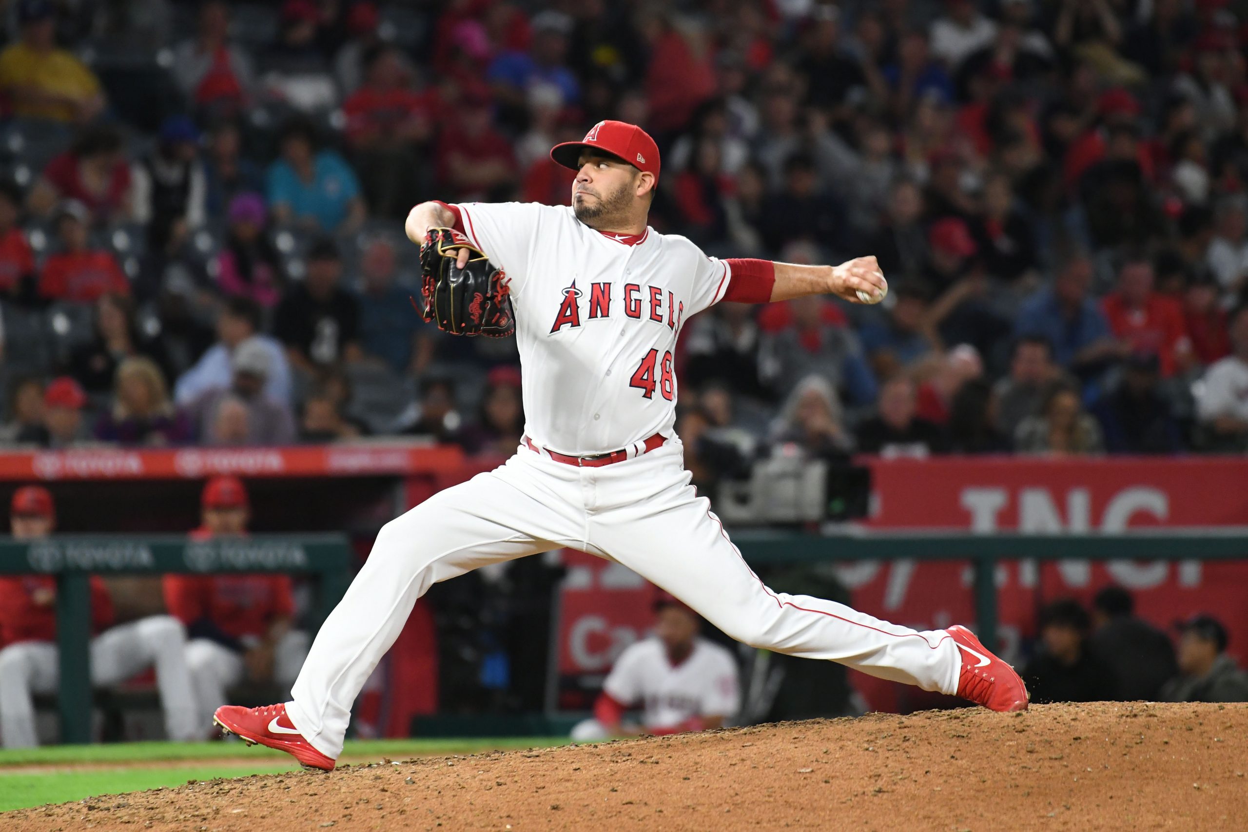 MLB: Texas Rangers at Los Angeles Angels