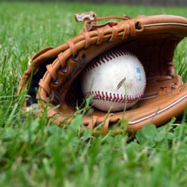 baseball-grass