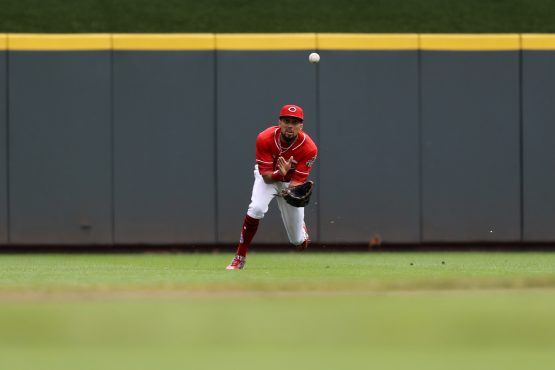 MLB: Los Angeles Dodgers at Cincinnati Reds