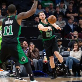 NBA: Boston Celtics at Minnesota Timberwolves