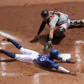 MLB: Baltimore Orioles at Texas Rangers