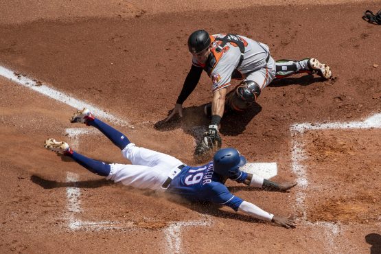 MLB: Baltimore Orioles at Texas Rangers
