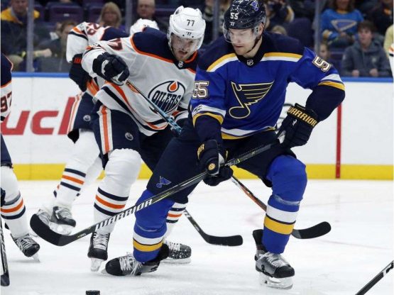 Oilers vs Blues 2018