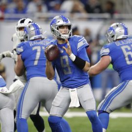 NFL: Los Angeles Rams at Detroit Lions
