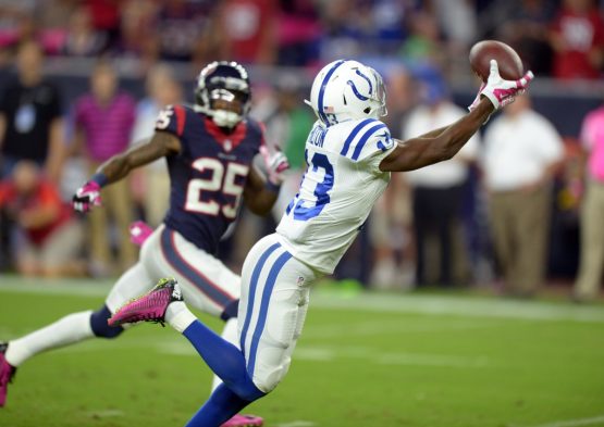 USP NFL: INDIANAPOLIS COLTS AT HOUSTON TEXANS S FBN USA TX