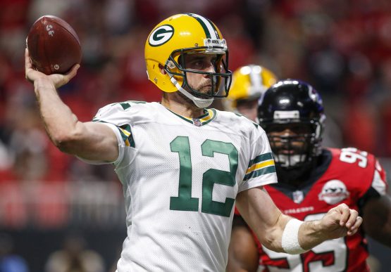 NFL: Green Bay Packers at Atlanta Falcons