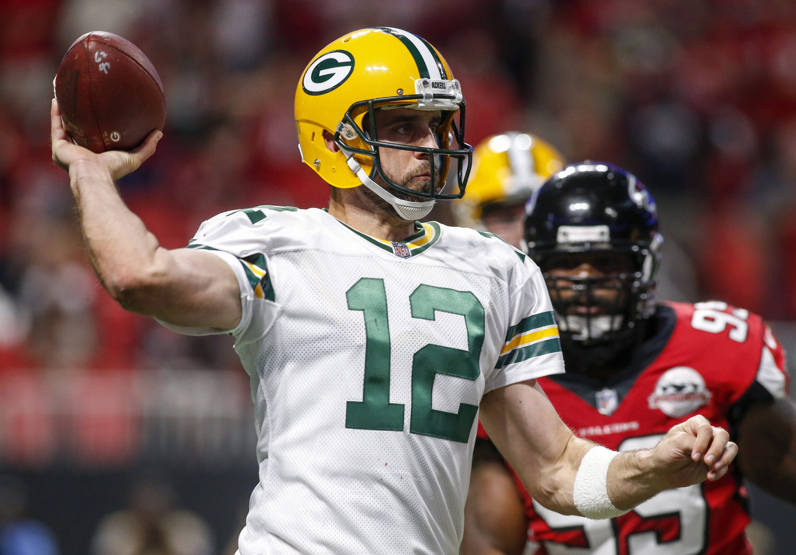 NFL: Green Bay Packers at Atlanta Falcons