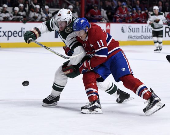 NHL: Minnesota Wild at Montreal Canadiens