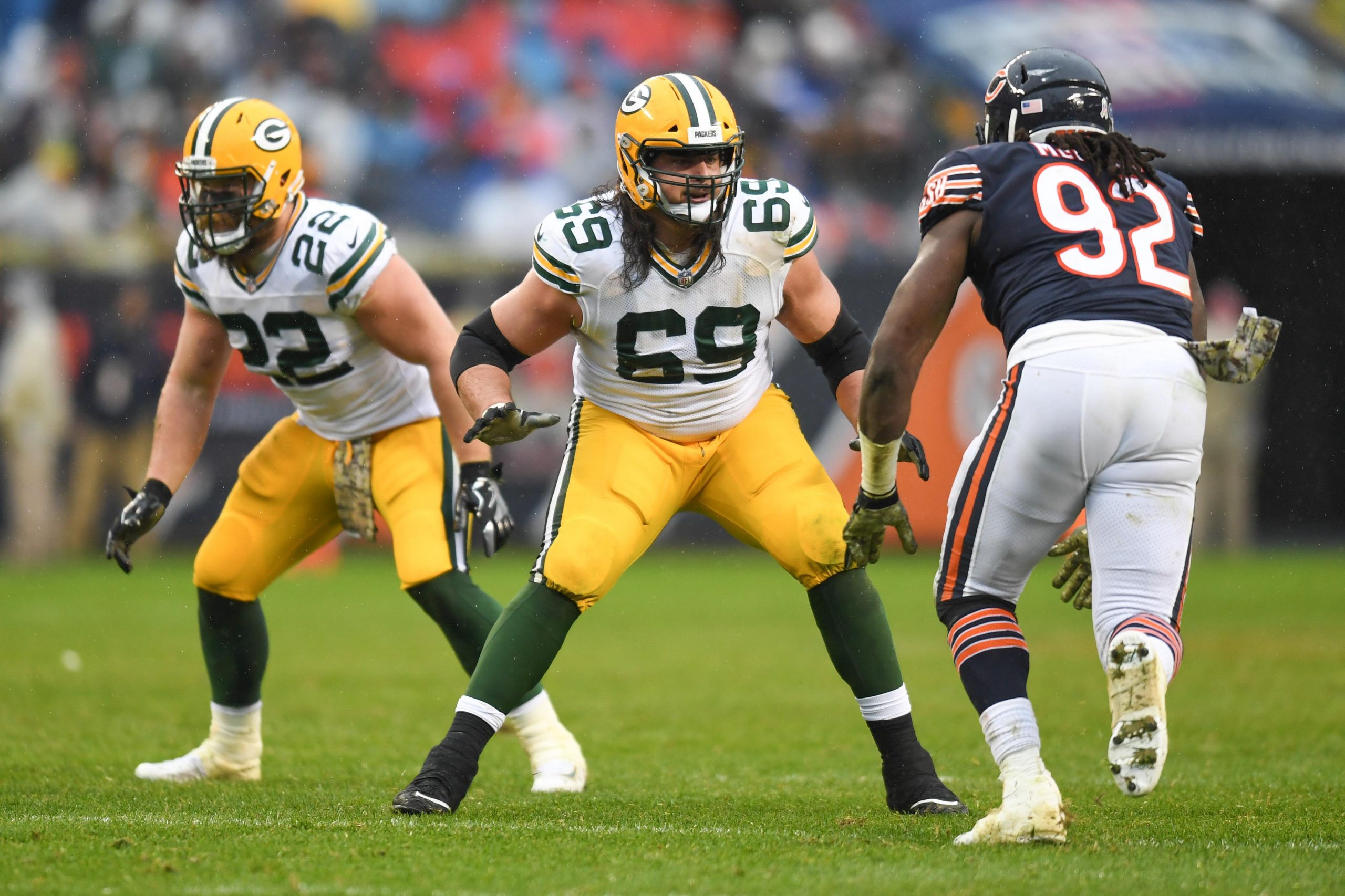 NFL: Green Bay Packers at Chicago Bears