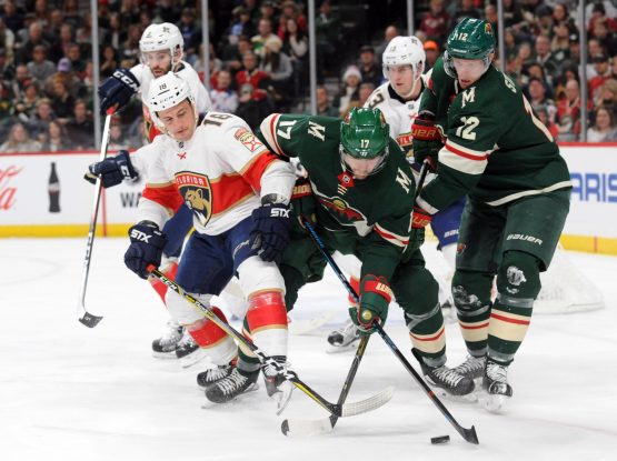 NHL: Florida Panthers at Minnesota Wild