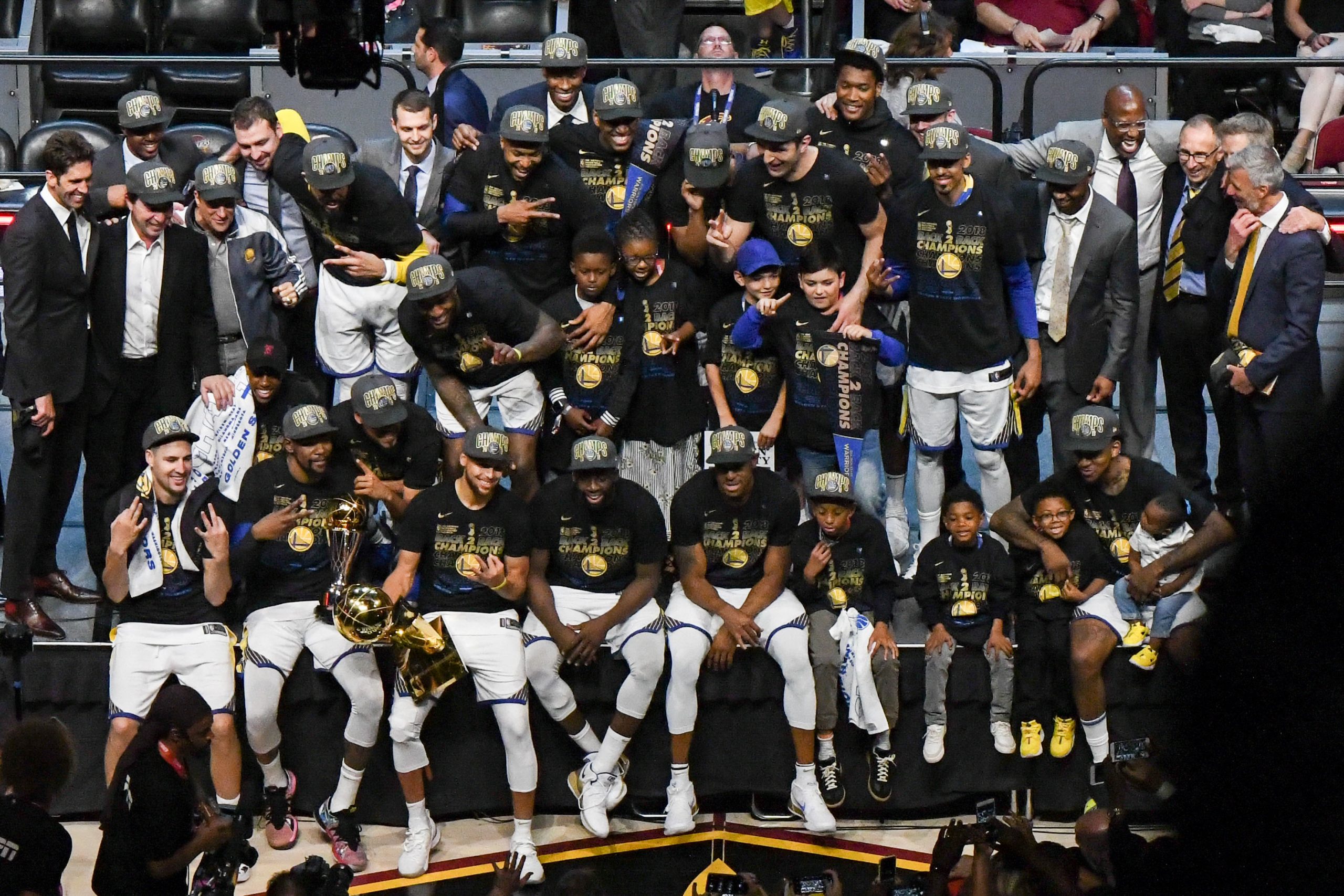 NBA: Finals-Golden State Warriors at Cleveland Cavaliers