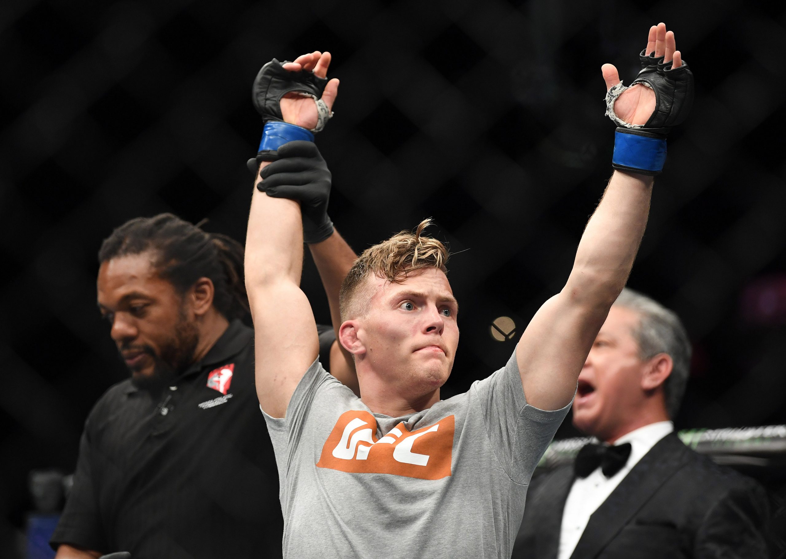MMA: TUF 27 Finale-Cucciniello vs Katona