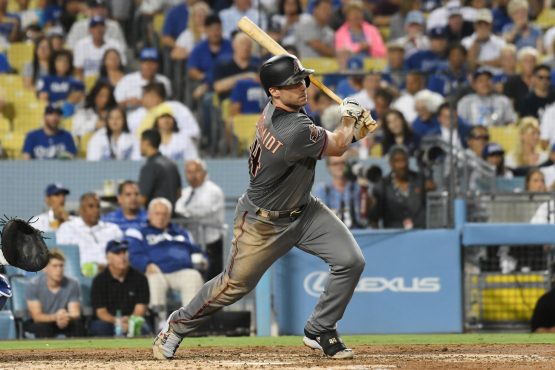 MLB: Arizona Diamondbacks at Los Angeles Dodgers