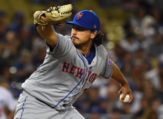 MLB: New York Mets at Los Angeles Dodgers