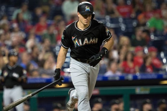 MLB: Miami Marlins at Philadelphia Phillies
