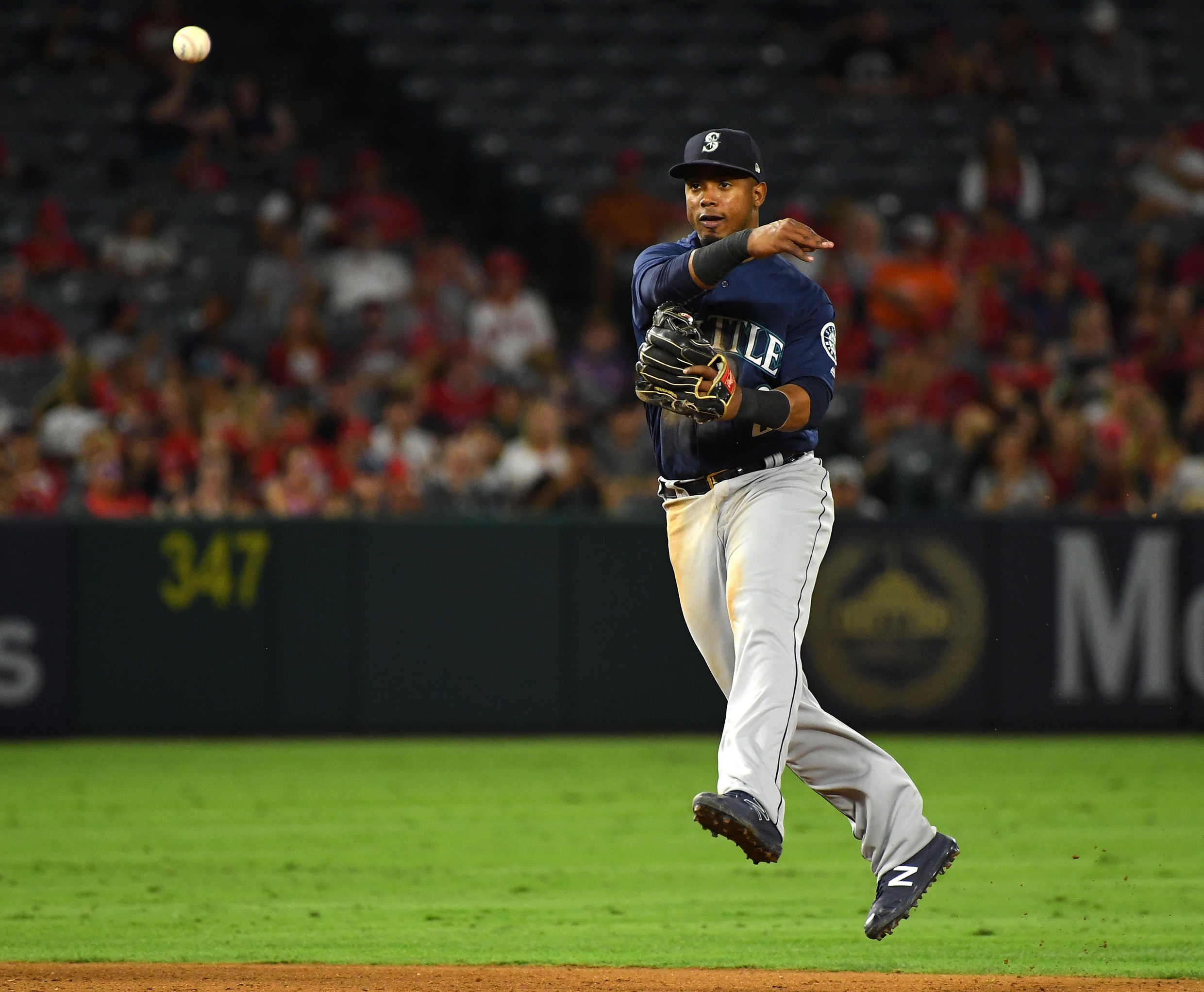 MLB: Seattle Mariners at Los Angeles Angels