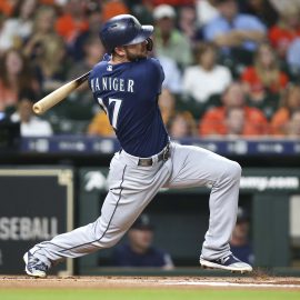 Seattle Mariners Outfielder Mitch Haniger